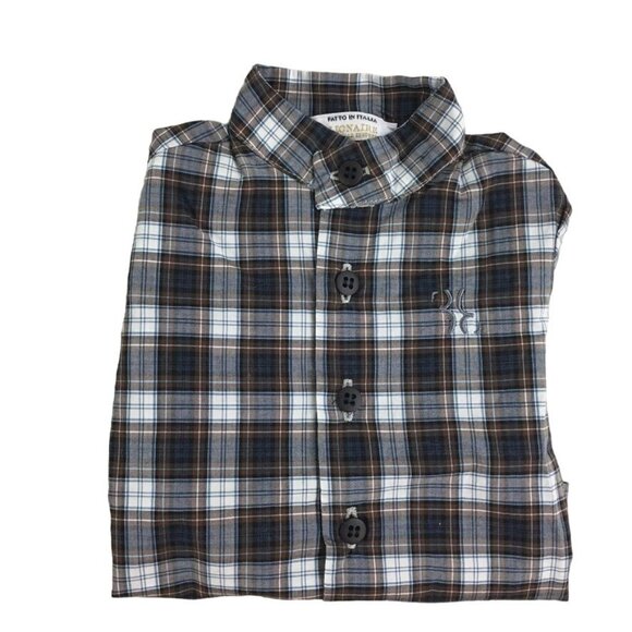 Billionaire Italian Couture Stand Up Collar Shirt $300 - Picture 2 of 10